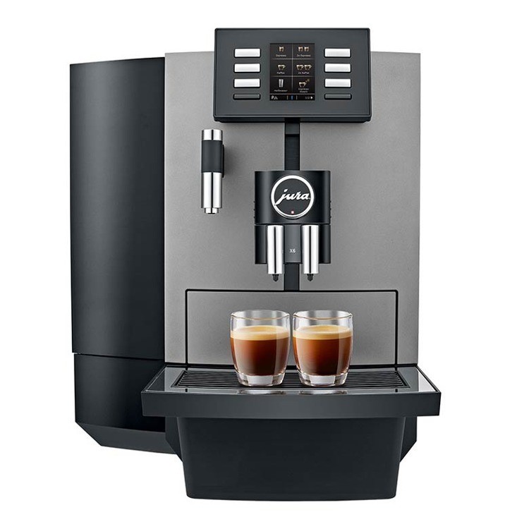 roltrap Onverschilligheid Ringlet Jura X6 | Professionele koffie kwaliteit | KoffiePartners