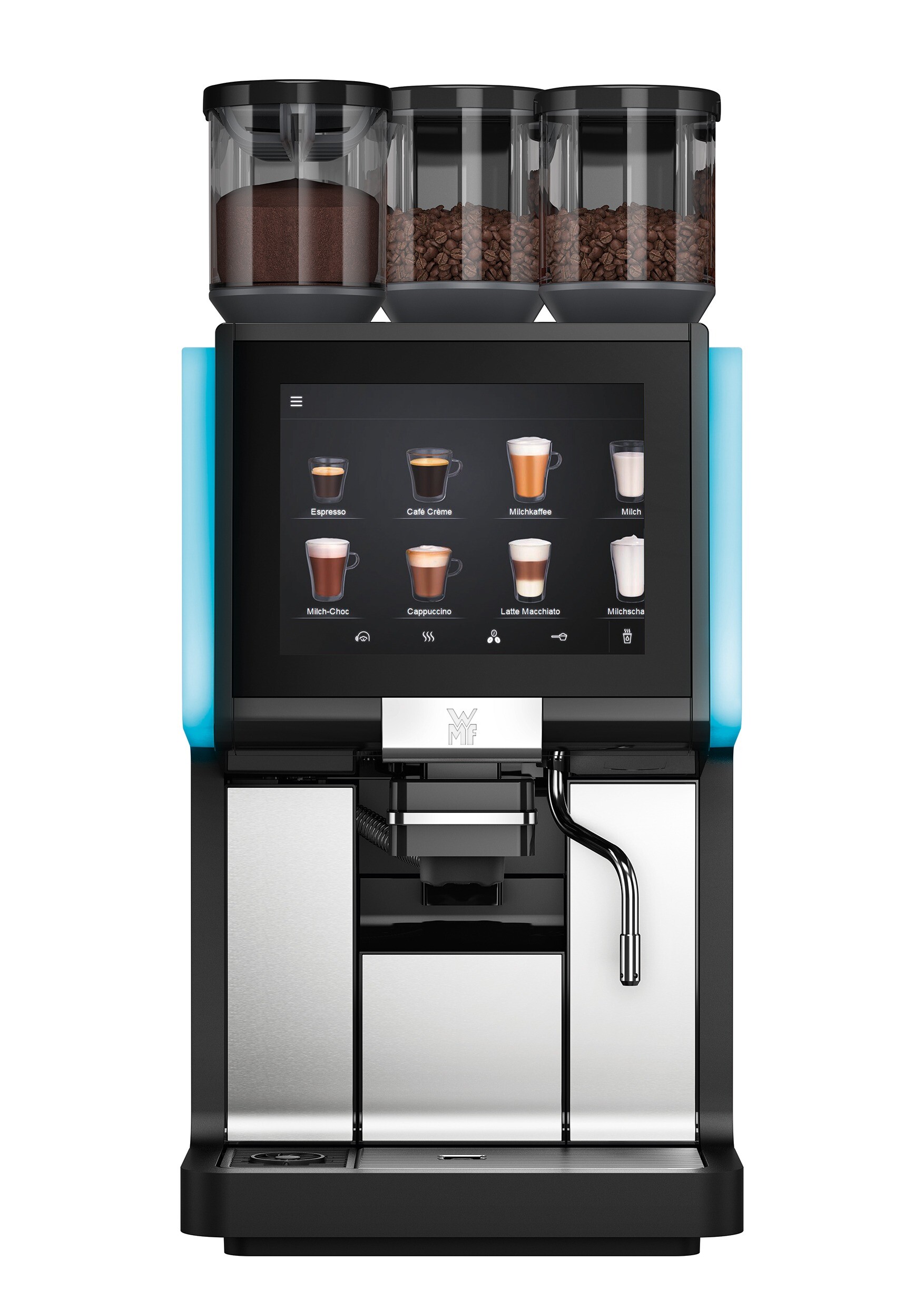 WMF 1500 S+ | Voor volmaakte koffiebeleving | KoffiePartners