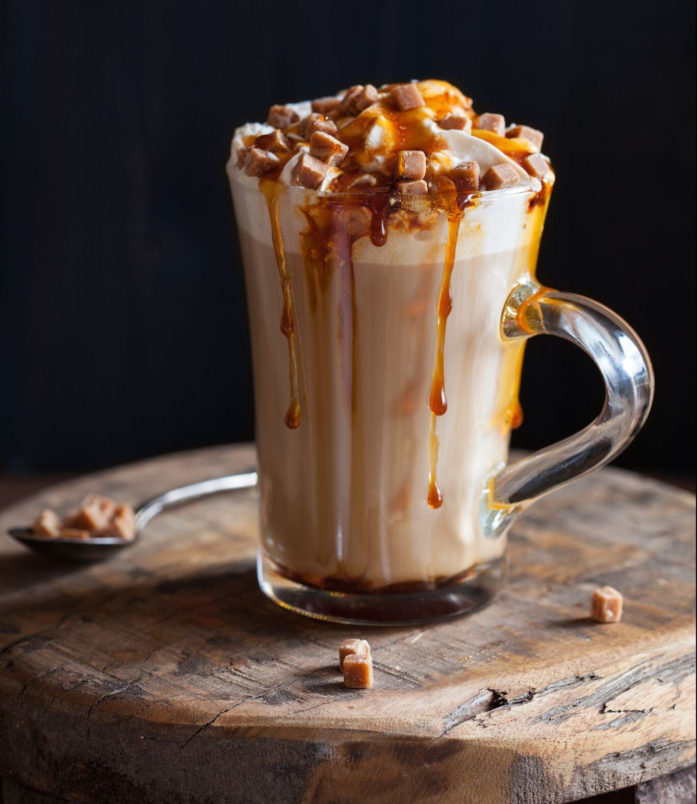 vitaliteit Portugees borst Salted Caramel latte | Snel & makkelijk recept | KoffiePraat