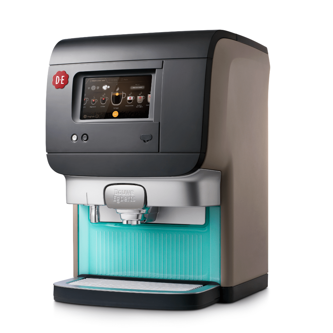 Farmacologie overtuigen Plateau Douwe Egberts Cafitesse Excellence Compact Touch