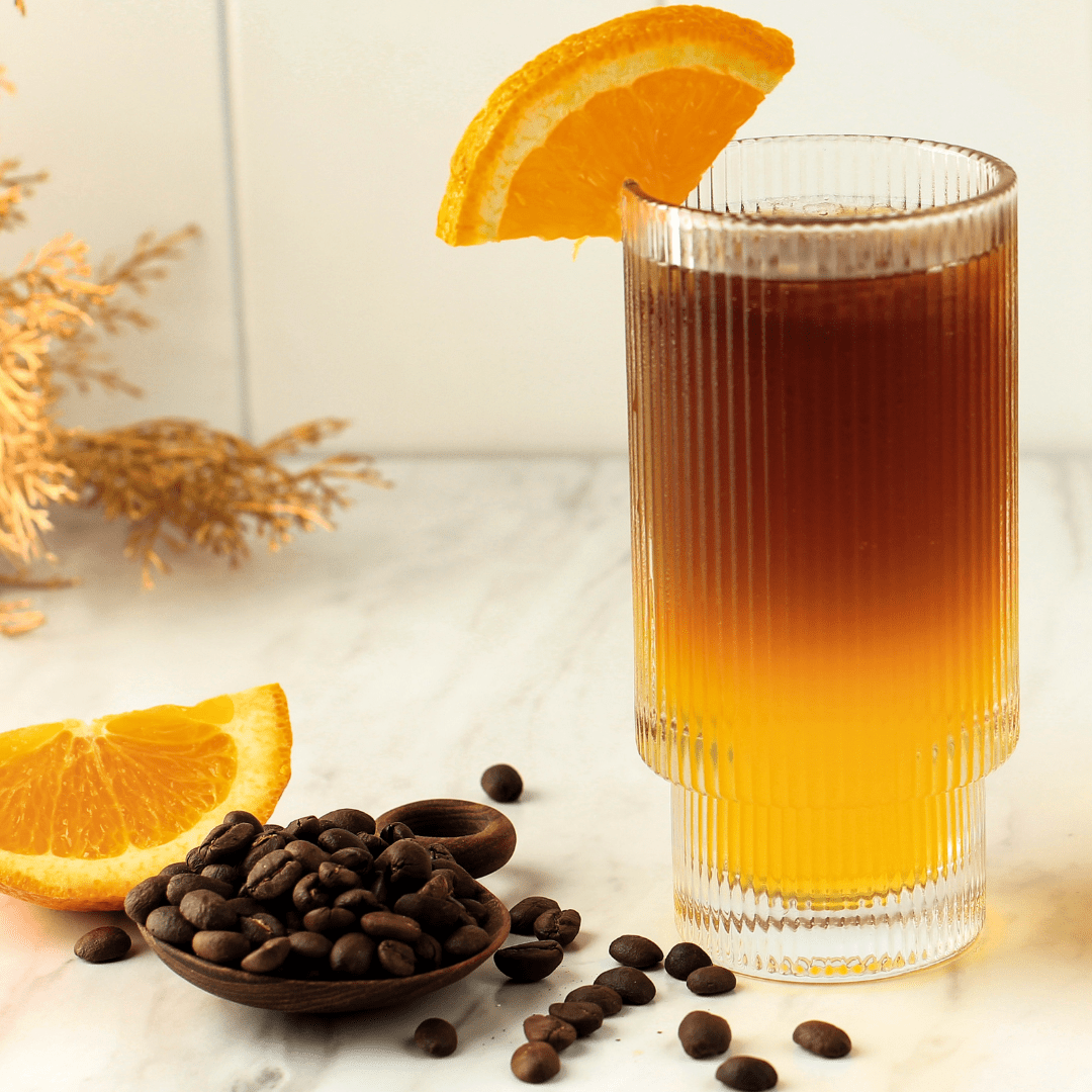 Recept citrus cold brew | KoffiePartners