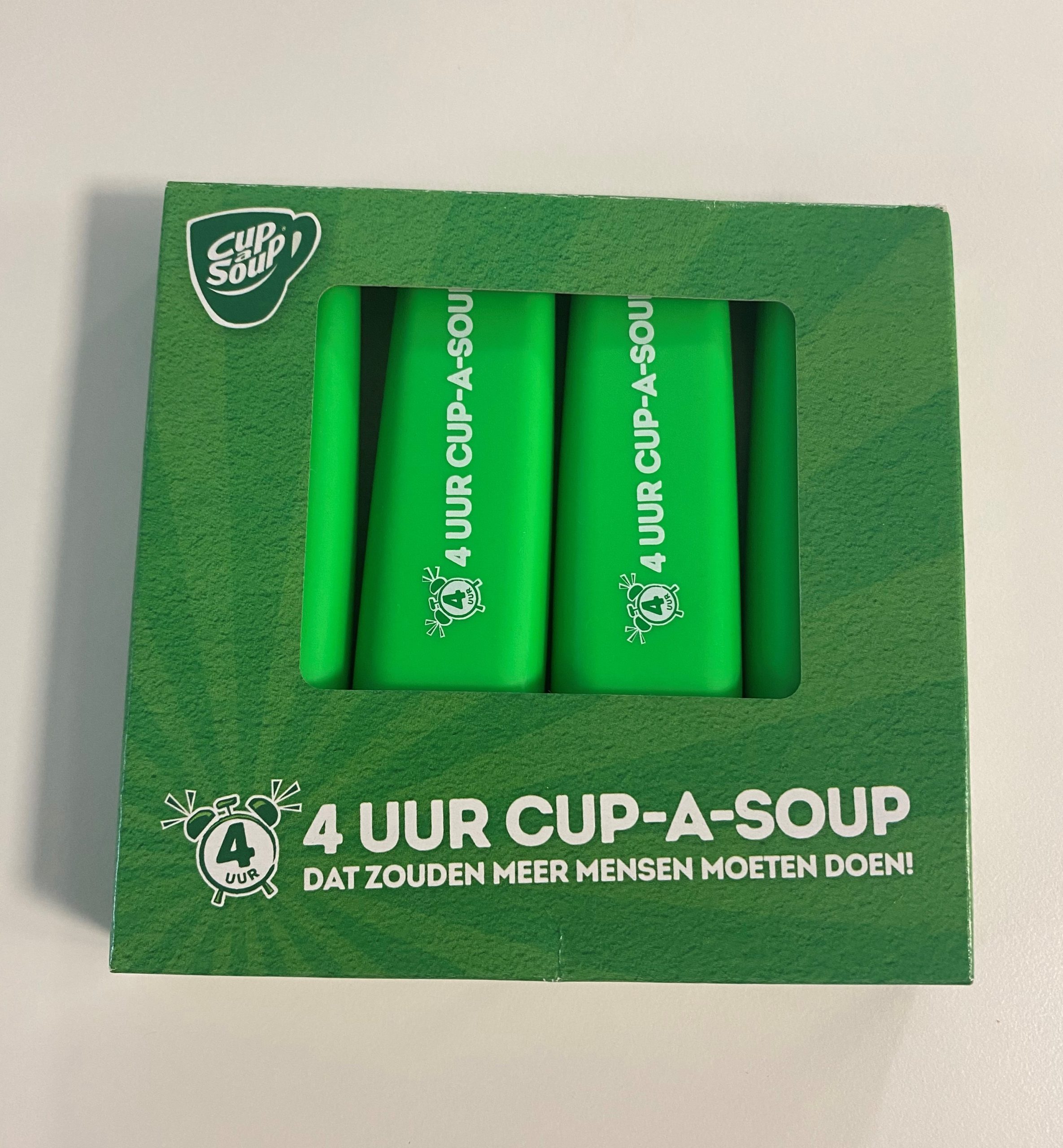 Cup-a-Soup markeerstiften actie | KoffiePartners