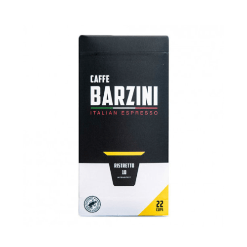 Barzini ristretto koffiecapsules | KoffiePartners